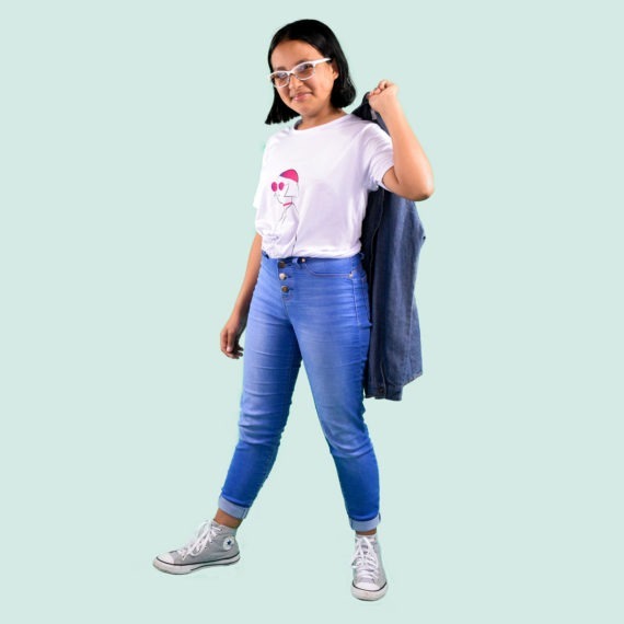 Playeras piel de durazno