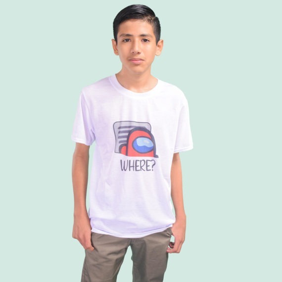 Playeras piel de durazno