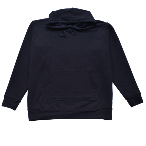 Sudadero Con Capucha y Zipper