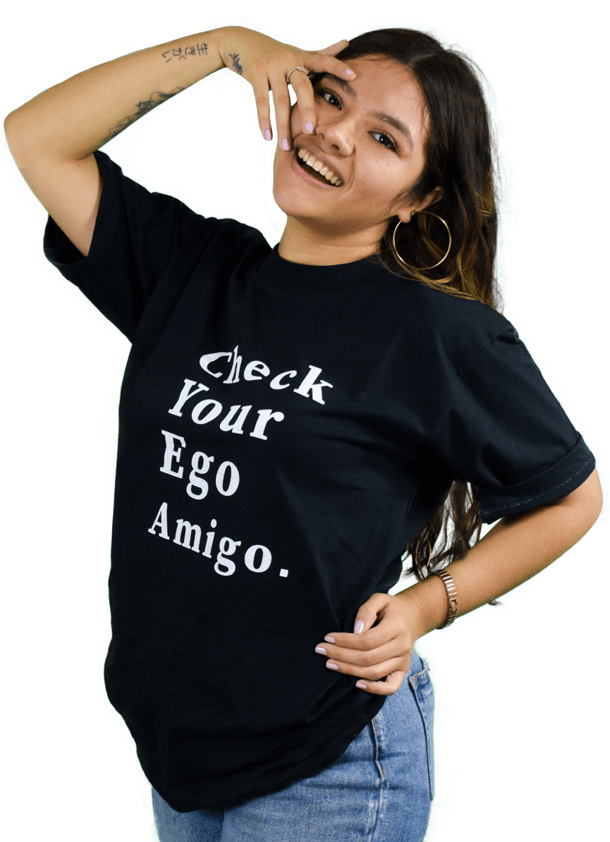 Check your ego amigo - Branding UP